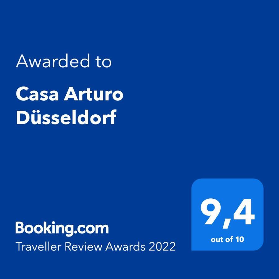 Апартаменти Casa Arturo Duesseldorf Екстер'єр фото