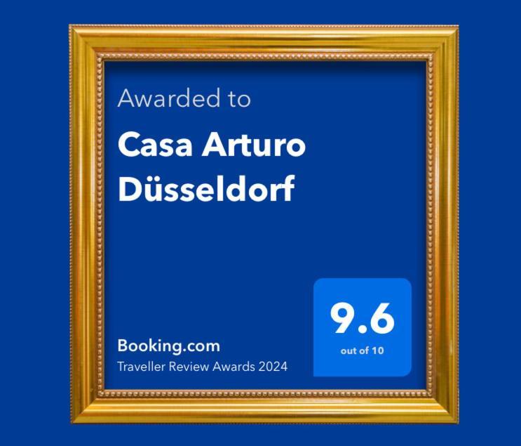 Апартаменти Casa Arturo Duesseldorf Екстер'єр фото